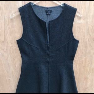 Theory Bonbi Grey Wool Dress #785